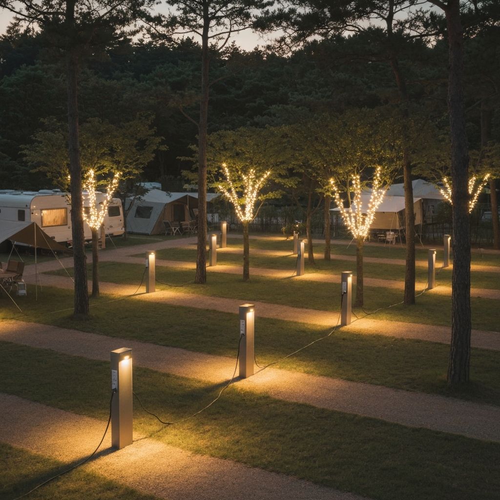 Hôtellerie de Plein Air & Camping